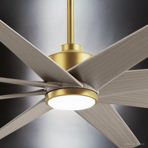 Urban Ambiance - Ceiling Fan - UMC9126 Modern Indoor/Outdoor Ceiling Fan, 9