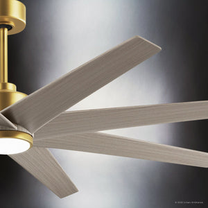 Urban Ambiance - Ceiling Fan - UMC9126 Modern Indoor/Outdoor Ceiling Fan, 9