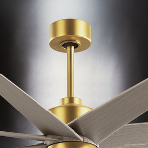 Urban Ambiance - Ceiling Fan - UMC9126 Modern Indoor/Outdoor Ceiling Fan, 9