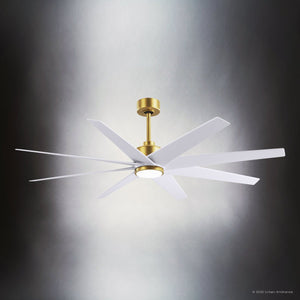 Urban Ambiance - Ceiling Fan - UMC9127 Industrial Indoor/Outdoor Ceiling Fan, 9