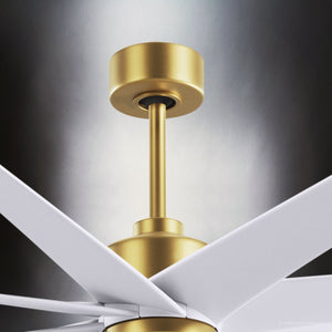 Urban Ambiance - Ceiling Fan - UMC9127 Industrial Indoor/Outdoor Ceiling Fan, 9