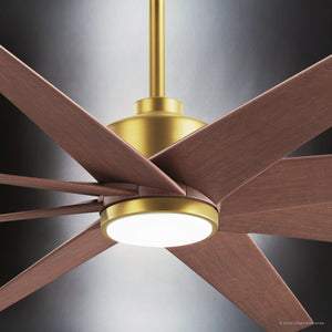 Urban Ambiance - Ceiling Fan - UMC9128 Modern Indoor/Outdoor Ceiling Fan, 9