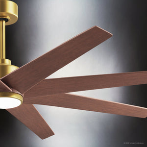 Urban Ambiance - Ceiling Fan - UMC9128 Modern Indoor/Outdoor Ceiling Fan, 9