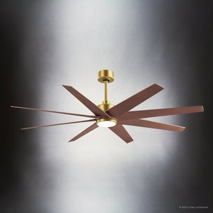 Urban Ambiance - Ceiling Fan - UMC9128 Modern Indoor/Outdoor Ceiling Fan, 9