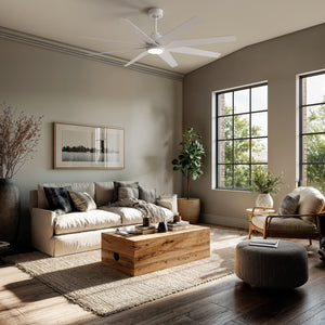 Urban Ambiance - Ceiling Fan - UMC9129 Contemporary Indoor/Outdoor Ceiling Fan, 9