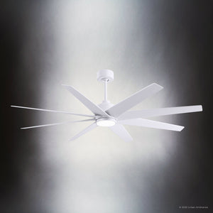 Urban Ambiance - Ceiling Fan - UMC9129 Contemporary Indoor/Outdoor Ceiling Fan, 9