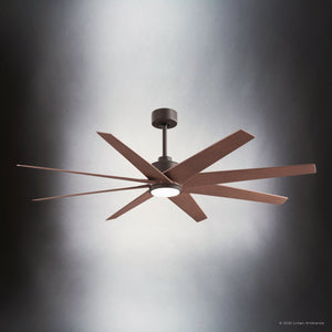 Urban Ambiance - Ceiling Fan - UMC9130 Modern Indoor/Outdoor Ceiling Fan, 9