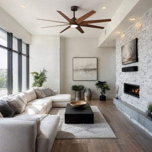 Urban Ambiance - Ceiling Fan - UMC9130 Modern Indoor/Outdoor Ceiling Fan, 9