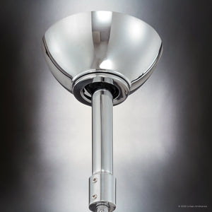 Urban Ambiance - Ceiling Fan - UMC9156 Farmhouse Indoor/Outdoor Ceiling Fan, 12