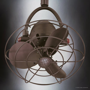 Urban Ambiance - Ceiling Fan - UMC9158 Modern Farmhouse Indoor/Outdoor Ceiling Fan, 14