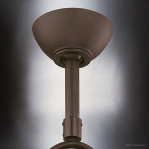 Urban Ambiance - Ceiling Fan - UMC9158 Modern Farmhouse Indoor/Outdoor Ceiling Fan, 14