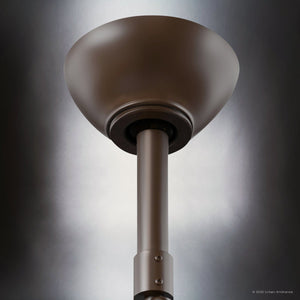 Urban Ambiance - Ceiling Fan - UMC9160 Farmhouse Indoor/Outdoor Ceiling Fan, 12