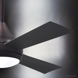 Urban Ambiance - Ceiling Fan - UMC9170 Minimalist Indoor/Outdoor Ceiling Fan, 9