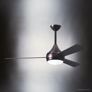 Urban Ambiance - Ceiling Fan - UMC9170 Minimalist Indoor/Outdoor Ceiling Fan, 9