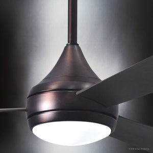 Urban Ambiance - Ceiling Fan - UMC9170 Minimalist Indoor/Outdoor Ceiling Fan, 9