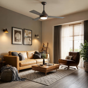Urban Ambiance - Ceiling Fan - UMC9171 Modern Indoor/Outdoor Ceiling Fan, 9