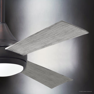 Urban Ambiance - Ceiling Fan - UMC9171 Modern Indoor/Outdoor Ceiling Fan, 9