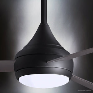 Urban Ambiance - Ceiling Fan - UMC9172 Industrial Indoor/Outdoor Ceiling Fan, 9