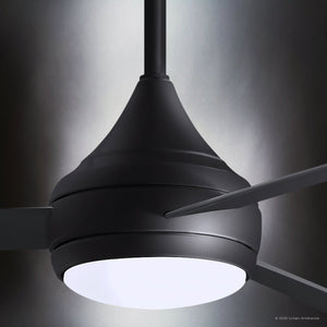 Urban Ambiance - Ceiling Fan - UMC9173 Modern Indoor/Outdoor Ceiling Fan, 9