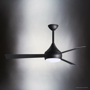 Urban Ambiance - Ceiling Fan - UMC9173 Modern Indoor/Outdoor Ceiling Fan, 9