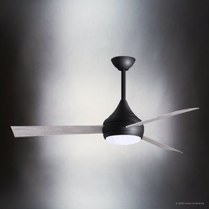Urban Ambiance - Ceiling Fan - UMC9174 Modern Indoor/Outdoor Ceiling Fan, 9