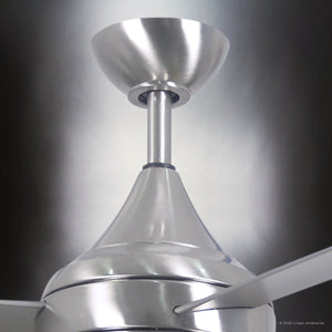 Urban Ambiance - Ceiling Fan - UMC9175 Contemporary Indoor/Outdoor Ceiling Fan, 9