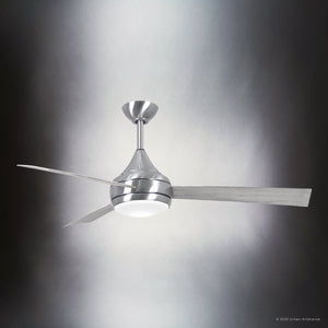 Urban Ambiance - Ceiling Fan - UMC9176 Scandinavian Indoor/Outdoor Ceiling Fan, 9