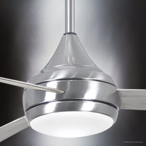 Urban Ambiance - Ceiling Fan - UMC9176 Scandinavian Indoor/Outdoor Ceiling Fan, 9