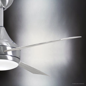 Urban Ambiance - Ceiling Fan - UMC9176 Scandinavian Indoor/Outdoor Ceiling Fan, 9