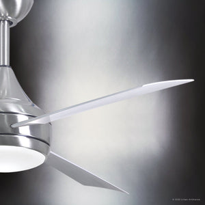 Urban Ambiance - Ceiling Fan - UMC9177 Minimalist Indoor/Outdoor Ceiling Fan, 9