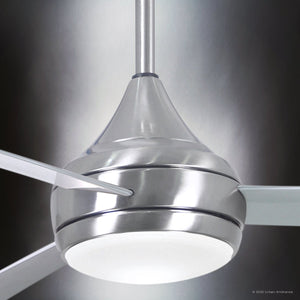 Urban Ambiance - Ceiling Fan - UMC9177 Minimalist Indoor/Outdoor Ceiling Fan, 9