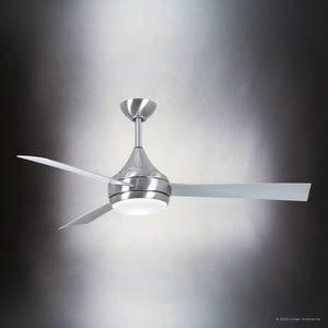 Urban Ambiance - Ceiling Fan - UMC9177 Minimalist Indoor/Outdoor Ceiling Fan, 9