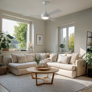 Urban Ambiance - Ceiling Fan - UMC9178 Modern Indoor/Outdoor Ceiling Fan, 9