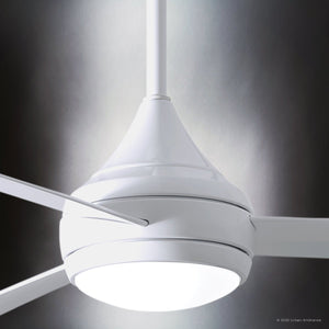Urban Ambiance - Ceiling Fan - UMC9179 Minimalist Indoor/Outdoor Ceiling Fan, 9