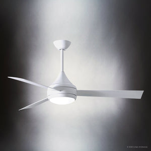 Urban Ambiance - Ceiling Fan - UMC9179 Minimalist Indoor/Outdoor Ceiling Fan, 9