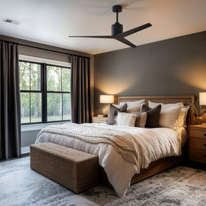 Urban Ambiance - Ceiling Fan - UMC9180 Modern Indoor/Outdoor Ceiling Fan, 12