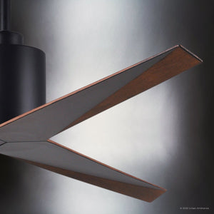 Urban Ambiance - Ceiling Fan - UMC9182 Minimalist Indoor/Outdoor Ceiling Fan, 12
