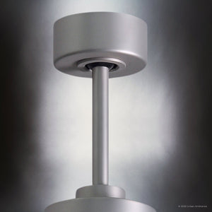 Urban Ambiance - Ceiling Fan - UMC9185 Industrial Indoor/Outdoor Ceiling Fan, 12