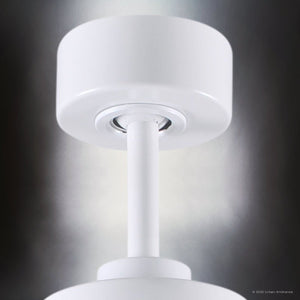 Urban Ambiance - Ceiling Fan - UMC9186 Contemporary Indoor/Outdoor Ceiling Fan, 12