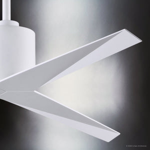 Urban Ambiance - Ceiling Fan - UMC9186 Contemporary Indoor/Outdoor Ceiling Fan, 12
