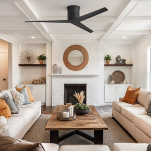 Urban Ambiance - Ceiling Fan - UMC9187 Minimalist Indoor/Outdoor Ceiling Fan, 10