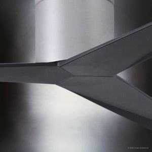 Urban Ambiance - Ceiling Fan - UMC9191 Minimalist Indoor/Outdoor Ceiling Fan, 10