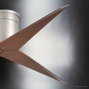 Urban Ambiance - Ceiling Fan - UMC9193 Scandinavian Indoor/Outdoor Ceiling Fan, 10