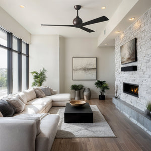 Urban Ambiance - Ceiling Fan - UMC9200 Modern Farmhouse Indoor/Outdoor Ceiling Fan, 12