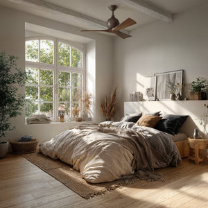 Urban Ambiance - Ceiling Fan - UMC9203 Colonial Indoor/Outdoor Ceiling Fan, 12
