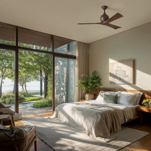 Urban Ambiance - Ceiling Fan - UMC9204 Farmhouse Indoor/Outdoor Ceiling Fan, 12