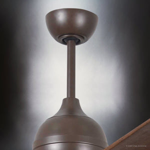 Urban Ambiance - Ceiling Fan - UMC9205 Farmhouse Indoor/Outdoor Ceiling Fan, 12