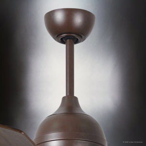Urban Ambiance - Ceiling Fan - UMC9208 Traditional Indoor/Outdoor Ceiling Fan, 12