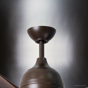 Urban Ambiance - Ceiling Fan - UMC9209 Farmhouse Indoor/Outdoor Ceiling Fan, 12