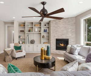 Urban Ambiance - Ceiling Fan - UMC9209 Farmhouse Indoor/Outdoor Ceiling Fan, 12